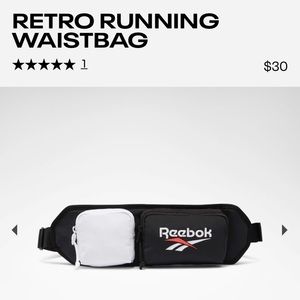 Reebok Retro Running Waistband Fanny Pack